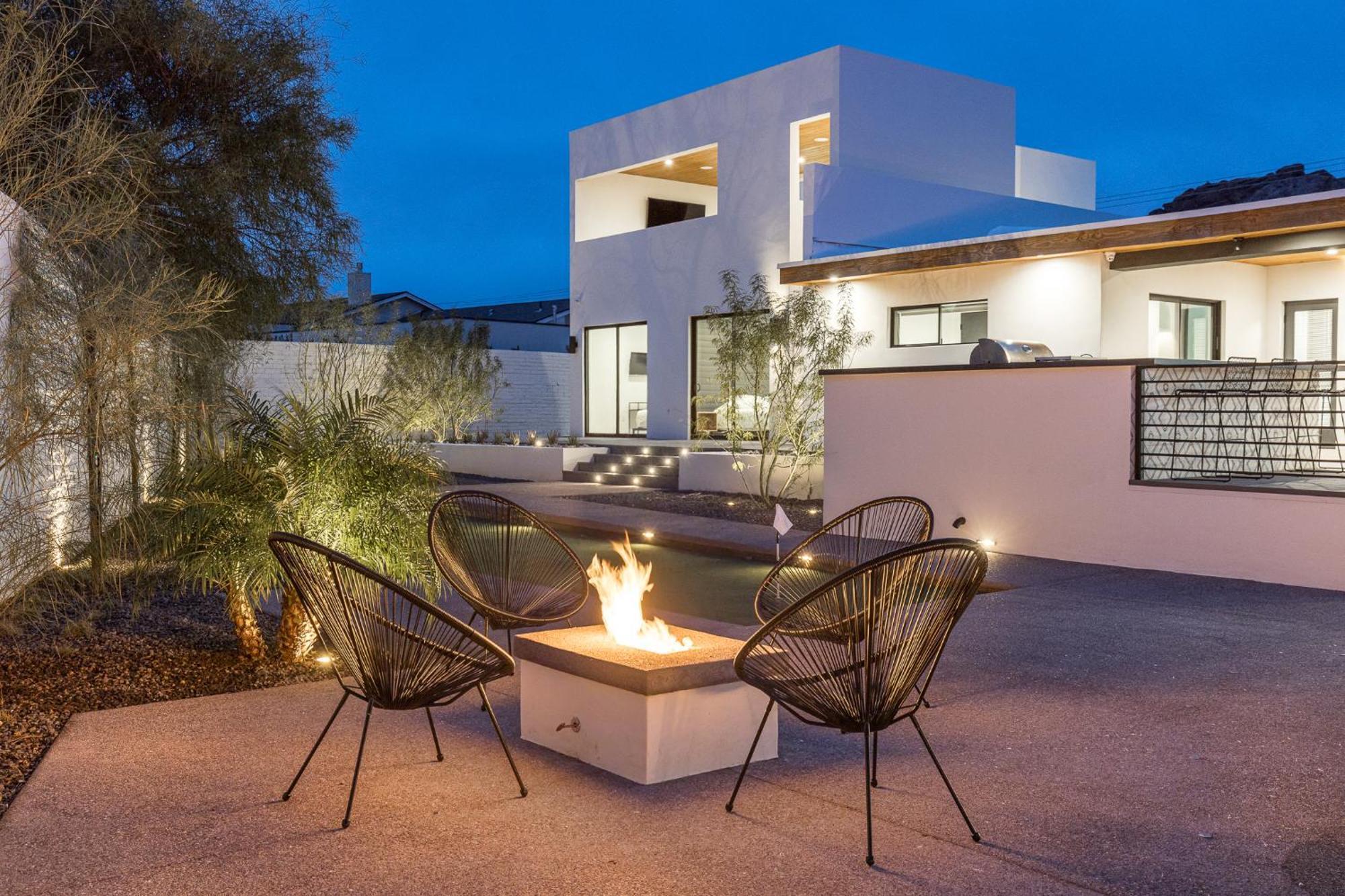 Luxury Micro-Resort, Theater, Sauna, Heated Pool Феникс Экстерьер фото